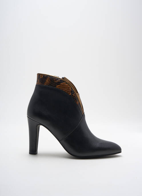 Botine/Ghete negru COR BY ANDY femeie