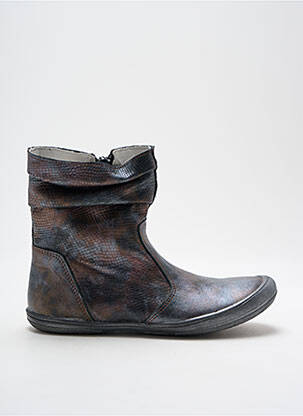 Botine/Ghete violet BELLAMY fată