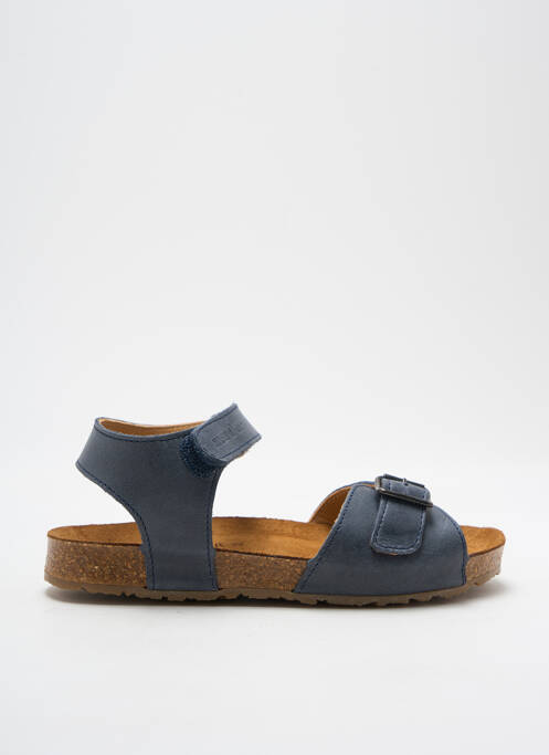 Sandale/Pantofi decupați albastru HAFLINGER fată