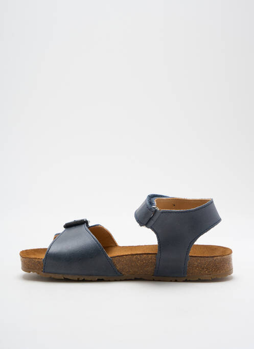 Sandale/Pantofi decupați albastru HAFLINGER fată