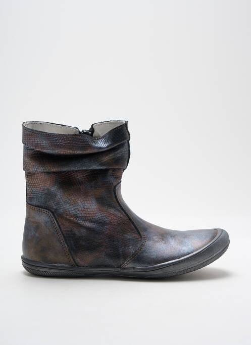 Botine/Ghete violet BELLAMY fată