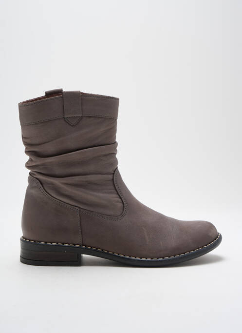 Botine/Ghete gri BELLAMY fată