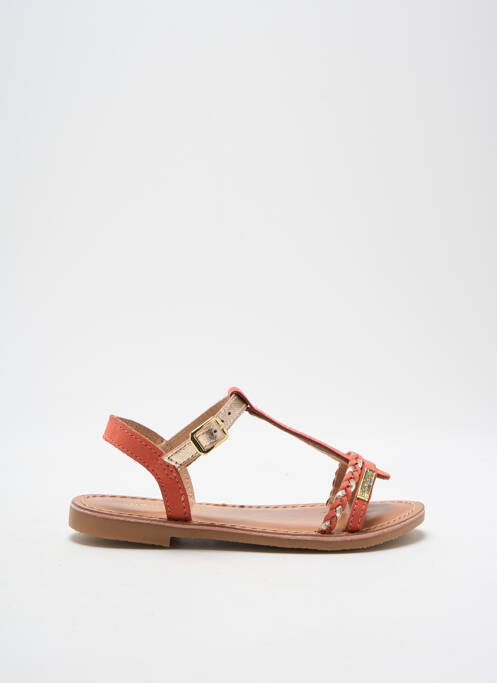 Sandale/Pantofi decupați portocaliu LES TROPEZIENNES PAR M.BELARBI fată