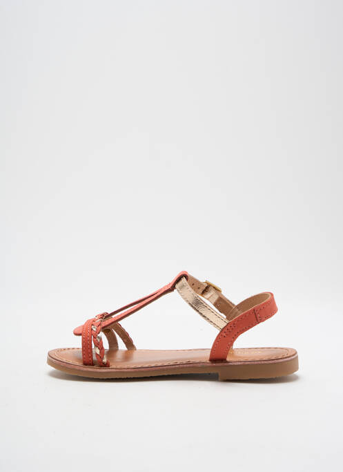 Sandale/Pantofi decupați portocaliu LES TROPEZIENNES PAR M.BELARBI fată
