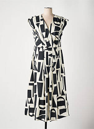 Rochie lungă negru MARIA BELLENTANI femeie