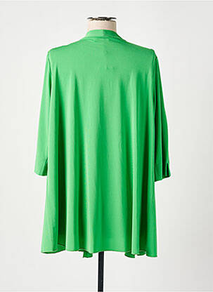 Jachete casual buzunare verde MARIA BELLENTANI femeie