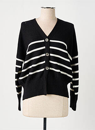 Vestă cu mâneci lungi negru MARIA BELLENTANI femeie