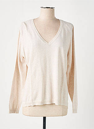 Pulover bej YERSE femeie