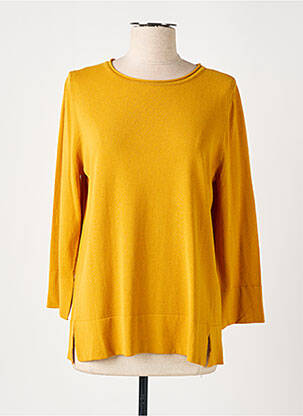 Pulover galben MARIA BELLENTANI femeie