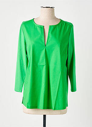 Bluză mâneci 3/4 mâneci 3/4 verde MARIA BELLENTANI femeie