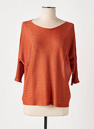 Pulover portocaliu MARIA BELLENTANI femeie