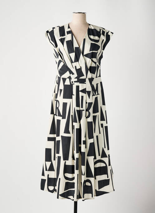 Rochie lungă negru MARIA BELLENTANI femeie