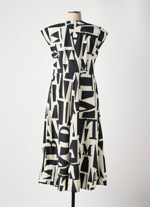 Rochie lungă negru MARIA BELLENTANI femeie