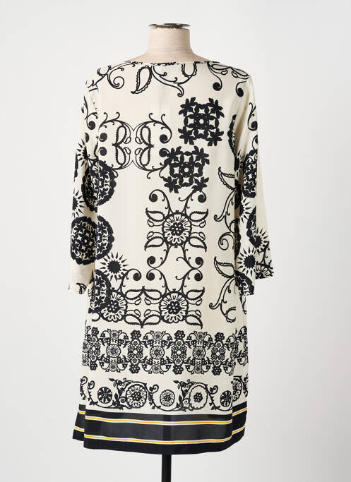 Rochie midi bej MARIA BELLENTANI femeie