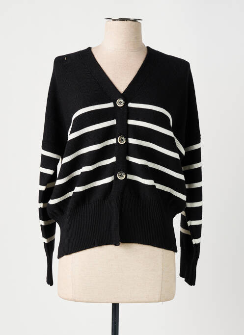 Vestă cu mâneci lungi negru MARIA BELLENTANI femeie