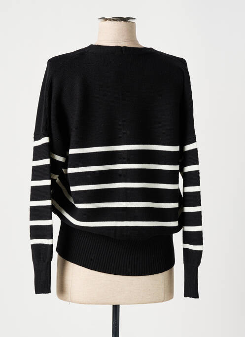 Vestă cu mâneci lungi negru MARIA BELLENTANI femeie