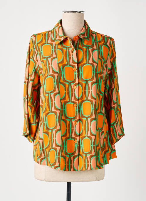 Cămașă portocaliu MARIA BELLENTANI femeie