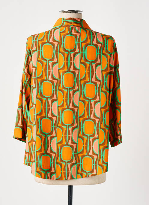 Cămașă portocaliu MARIA BELLENTANI femeie