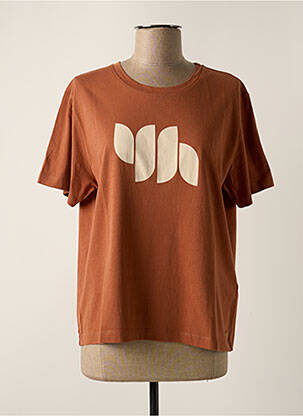 Tricou maro YERSE femeie