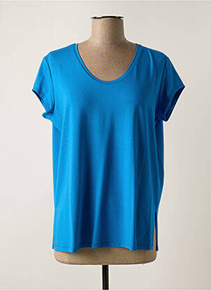 Top albastru MARIA BELLENTANI femeie