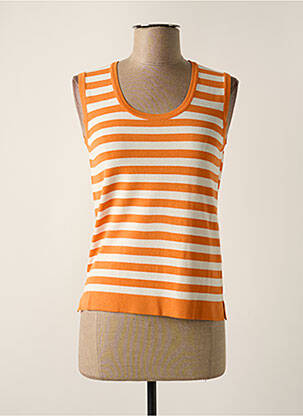 Pulover portocaliu MARIA BELLENTANI femeie