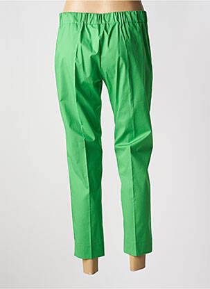 Pantalon 7/8 elasticitate mărime normală verde MARIA BELLENTANI femeie
