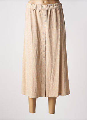 Fustă lungă bej YERSE femeie