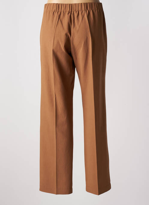 Pantalon drept maro MARIA BELLENTANI femeie