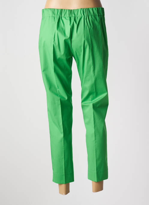 Pantalon 7/8 verde MARIA BELLENTANI femeie
