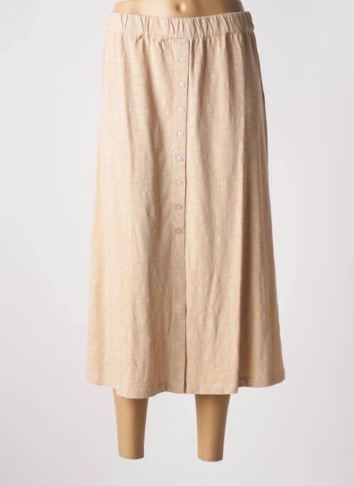 Fustă lungă bej YERSE femeie