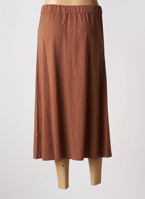 Fustă lungă maro YERSE femeie