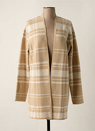 Vestă cu mâneci lungi bej CECIL femeie