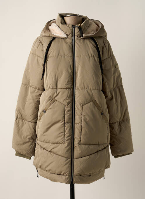 Geacă matlasată verde CECIL bărbat