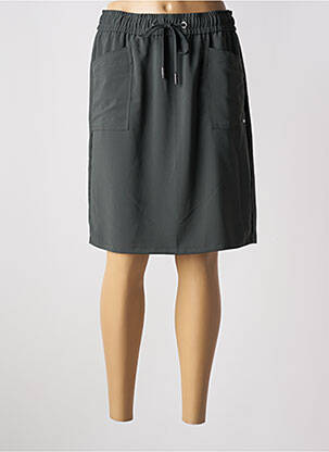 Fustă midi verde CECIL femeie