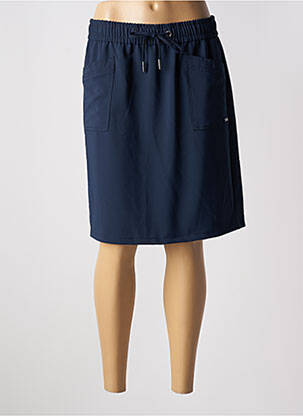 Fustă midi albastru CECIL femeie