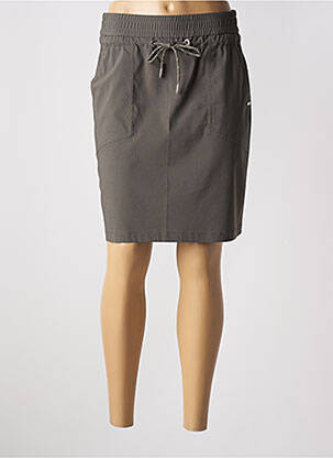 Fustă midi verde CECIL femeie