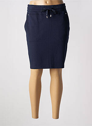 Fustă midi albastru CECIL femeie