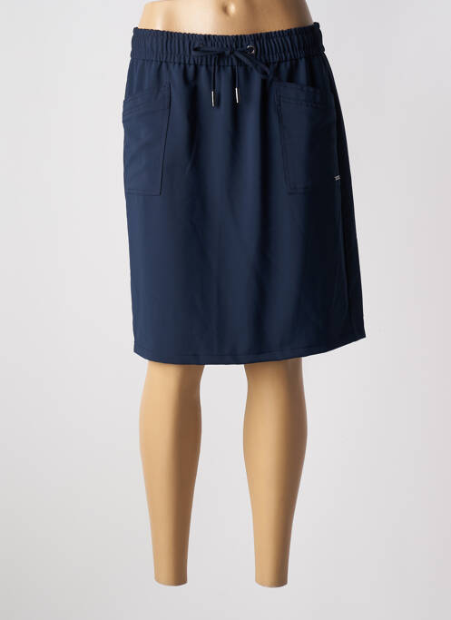 Fustă midi albastru CECIL femeie