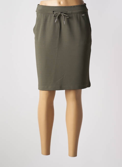 Fustă midi verde CECIL femeie