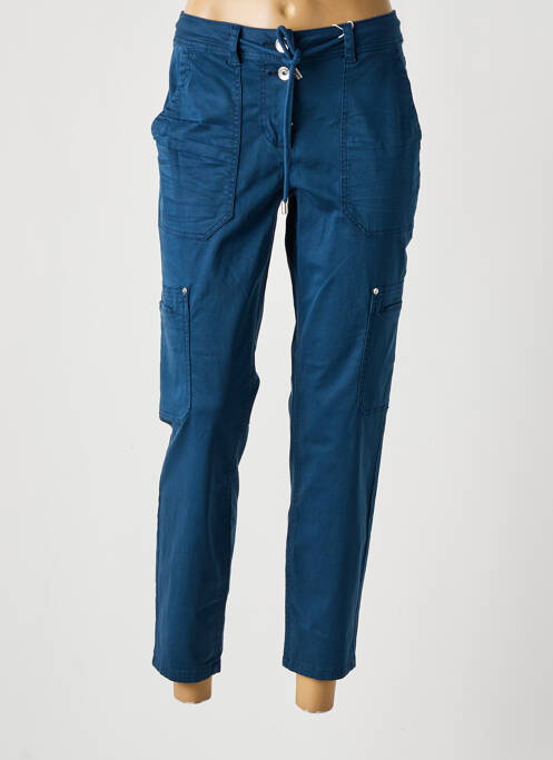 Pantalon 7/8 albastru CECIL femeie