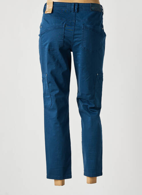 Pantalon 7/8 albastru CECIL femeie