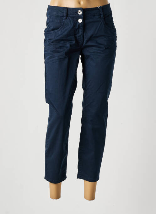 Pantalon 7/8 albastru CECIL femeie