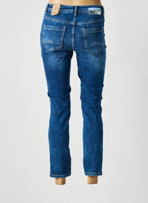 Blugi cu croială slim albastru CECIL femeie