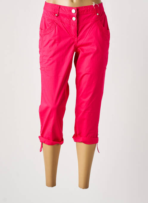 Pantalon trei sferturi roz CECIL femeie