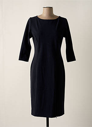 Rochie midi mâneci 3/4 mâneci 3/4 albastru CYCLAMELLE femeie