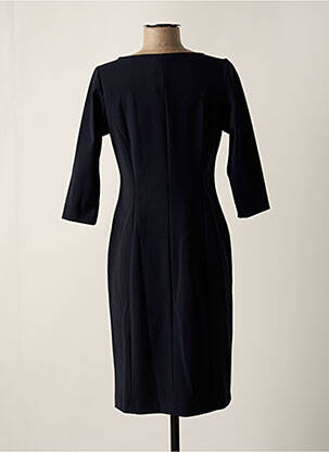 Rochie midi mâneci 3/4 mâneci 3/4 albastru CYCLAMELLE femeie