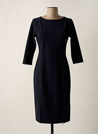 Rochie midi mâneci 3/4 mâneci 3/4 albastru CYCLAMELLE femeie