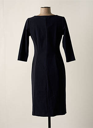 Rochie midi mâneci 3/4 mâneci 3/4 albastru CYCLAMELLE femeie