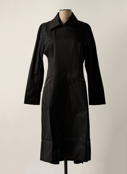Trench negru CYCLAMELLE femeie
