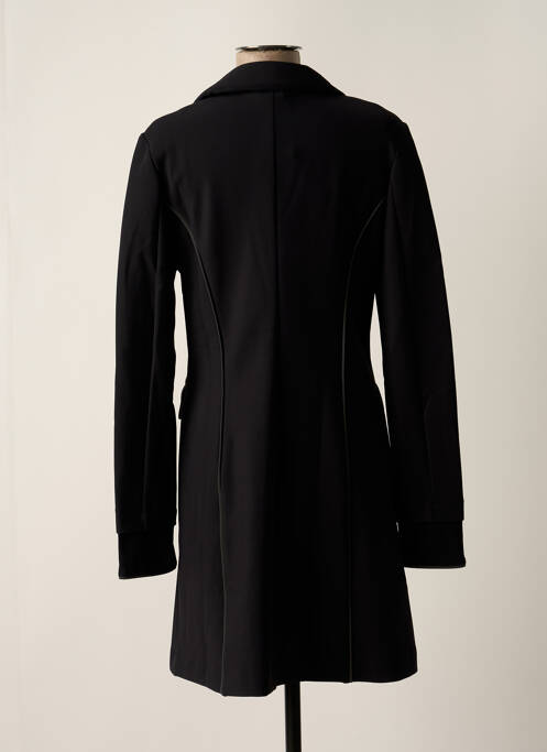 Palton lung negru CYCLAMELLE femeie